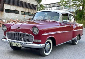 Opel Rekord Olimpia Coupe 1957