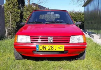 Peugeot 205 Cabrio 1988