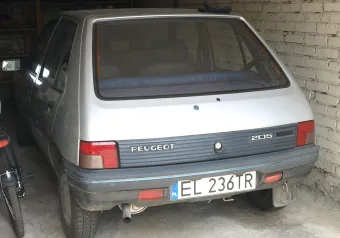 Peugeot 205 Junior 1991