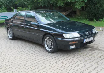 Peugeot 605 3.0 V6 SV 1990