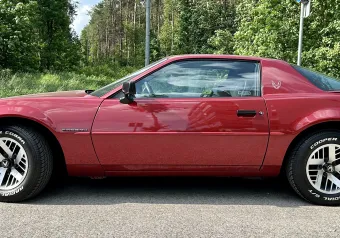 Pontiac Firebird Trans Am 3gen 5.0 V8 TBI 1991