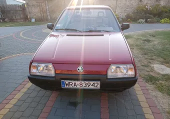 Skoda Favorit 1991