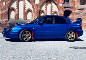 Subaru Impreza GD wrx 2004