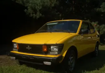 Suzuki SC 100GX 1980