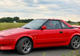 Toyota MR2 AW11 1986