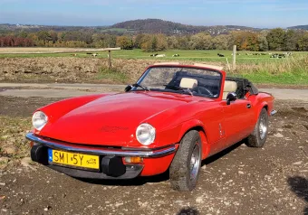 Triumph Spitfire 1500 1979