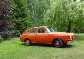 Volkswagen 1600 Typ 3 1600 TL Coupe - Fuel Injection. 1972