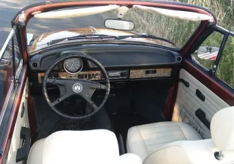 Volkswagen Garbus CABRIO CHAMPAGNE EDITION 2 1978