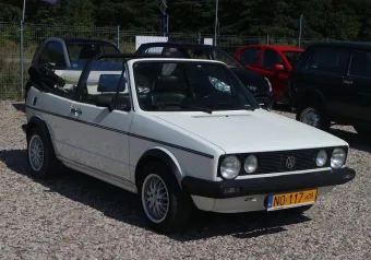 Volkswagen Golf MK1 Cabrio 1986
