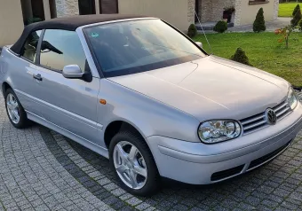 Volkswagen Golf IV Cabrio 1999