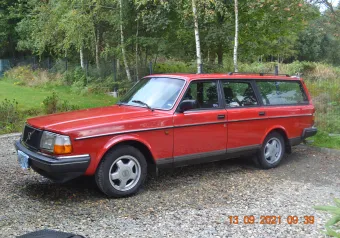 Volvo 245 Kombi 1990
