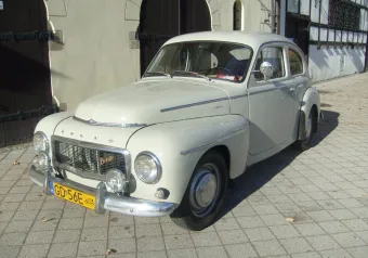 Volvo 544 B18A 1961