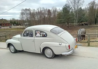 Volvo 544 B18A 1961