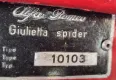 Alfa Romeo Giulietta 1962 - zdjęcie dodatkowe nr 31 miniaturka