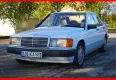 Mercedes W201 190 1.8 109 KM. oryginalny lakier, przebieg udokumentowany 194 tys. km. BEZ KOROZJI 1990 - zdjęcie główne miniaturka